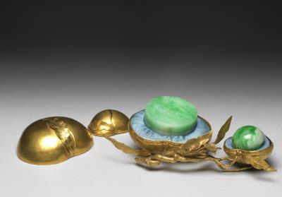 图片[3]-Jadeite box, Qing dynasty (1644-1911)-China Archive